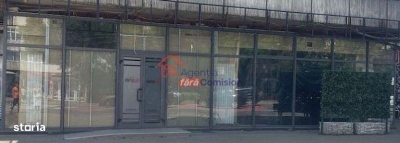 Spatiu comercial, 112mp, zona Tg Cucu, 24euro/mp