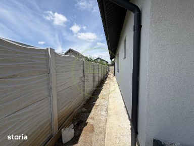 Casa parter, 96,93mp utili, teren 498mp, Preajba, zona Capsunarie