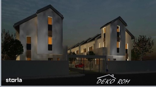 COMARNIC 96 RESIDENCE - Locuinte premium, comunitate restransa!