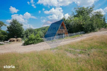 Cabană A-frame, Damiș, Bratca, Afacere la cheie De Vânzare