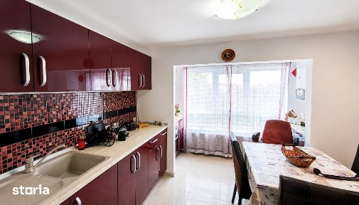 2 camere Torontalului - Mobilat/Utilat - Bucatarie separata