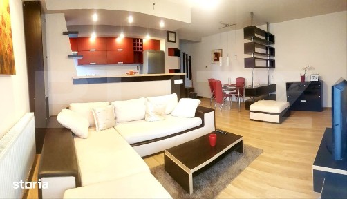 Apartament 2 camere, 60 mp, garaj, pet friendly, zona strazii Trifoiul