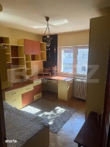 Apartament 3 camere, semidecomandat, 65 mp, zona Iulius