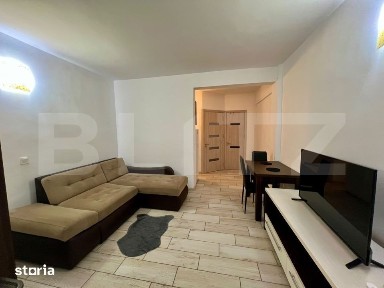 Garsoniera, 38 mp, AC si centrala proprie, parter, zona Centrala