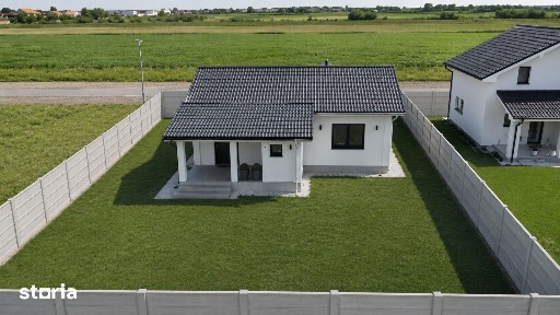 Casa individuala 4 camere - 538mp teren