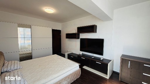Apartament 1 cameră de închiriat - Bloc nou, Țiglina 2, Galati