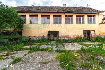 Casă traditionala saseasca Jibert/ DE RENOVAT TOTAL!