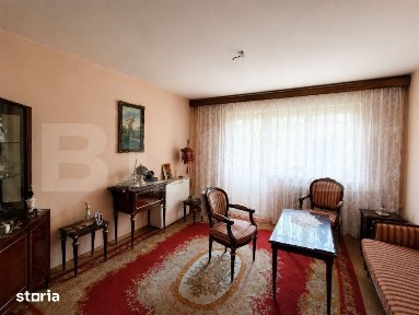 Apartament 3 camere, 75 mp, etaj 2, balcon 8 mp, Progresul