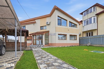 PALAZU MARE - Vilă 5 camere, teren pe colț cu priveliște la lac