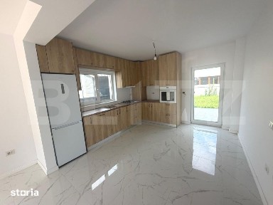 Duplex Tisauti, partial mobilat, 90 mp utili, 200 mp teren