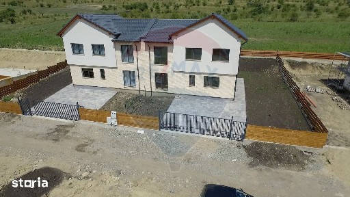 Duplex FINISAT, arhitectura moderna, 400mp teren,comision 0