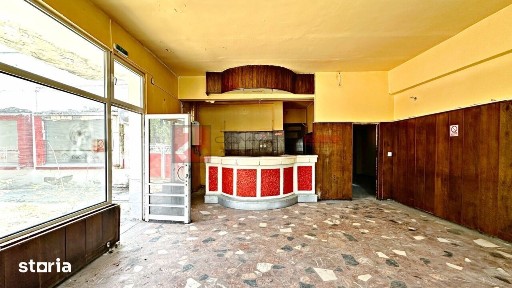 SPATIU COMERCIAL 32O MP TOTAL | TERASA PROPRIE 170 MP | ASTRA