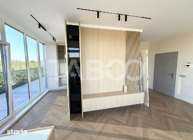 Penthouse de vanzare zona Gheorgheni vedere panoramica ultrafinisat