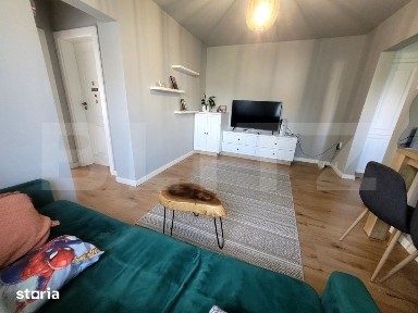 Apartament cu 3 camere, 47 mp, zona Big/Manastur