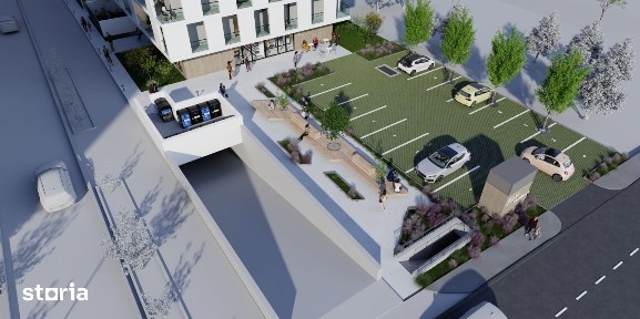 3 CAMERE + GRADINA - 5 MINUTE METROU BERCENI - 163.000eur+TVA