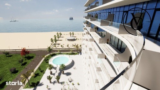 Studio | Complex Aqua Cullinan | Mamaia Nord