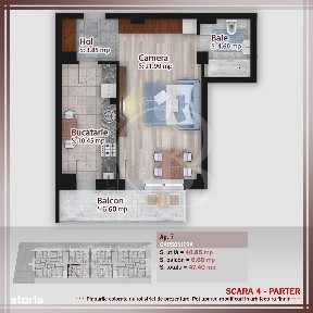 Garsoniera Spatioasa-Compartimentare Ideala-Theodor Pallady