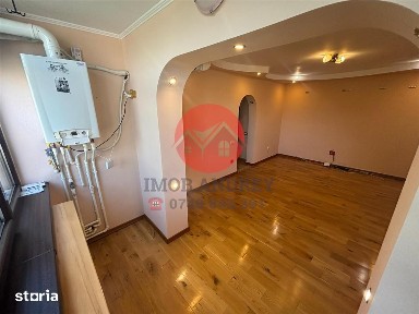 Apartament 3 camere decomandat, 63 mp, centrala gaz, Vest