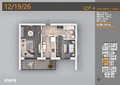 Apartament 2 camere Theodor Pallady-Metrou Nicolae Teclu