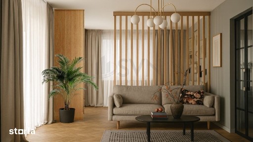 Studio Modern cu Terasa Impresionanta