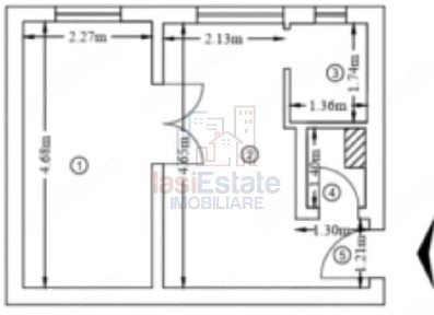 Apartament 2 camere cartier Tatarasi
