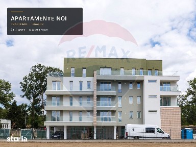Apartament nou cu 3 camere și balcon de 12,09 mp | Tractorul
