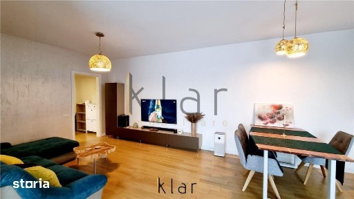 Apartament 2 camere 55mp, balcon, parcare, Parcul Central