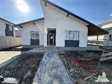 Vila cocheta cu 3 camere, dormitor matrimonall, incalzire in pardosea