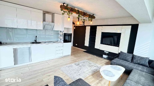 Apartament 2 camere Doamna Stanca, 56 mp, etaj 9 cu vedere panoramică