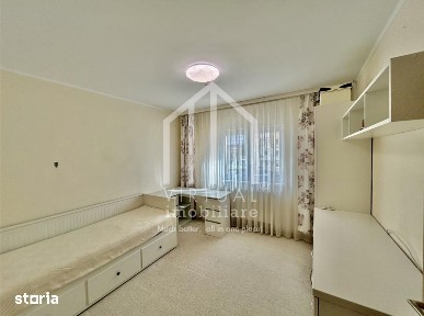 Apartament 3 camere, 80 mp + balcon, decomandat - Terezian
