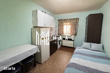 Garsonieră de închiriat | Parter înalt | 23 mp | Vasile Milea | 200€