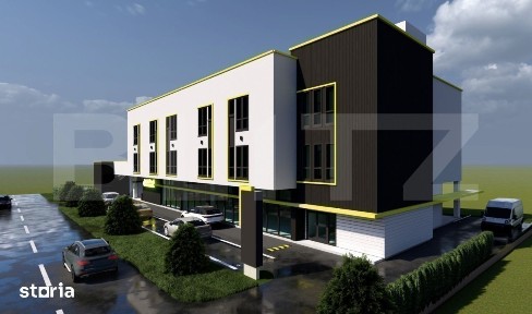 Spatiu P + 2E destinatie medicala, 1.355 mpu, 1000 mp teren, zona Ford