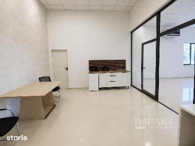 Spațiu de închiriat - depozitare + posibilitate comercială, zona Aerop