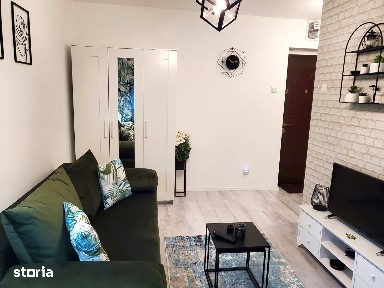 Decebal - Rond Alba Iulia-Garsoniera moderna-disponibila 20.07-400 EUR