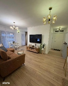 Apartament nou cu 3 camere și parcare subterană | Prima închiriere