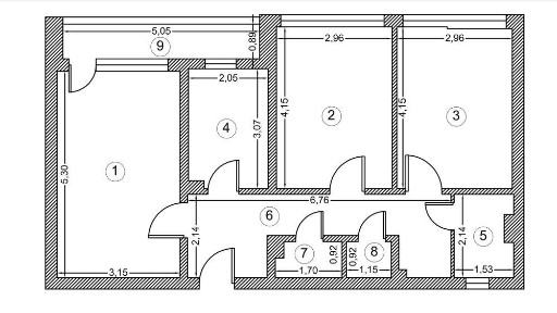 Apartament 3 camere, decomandat, 107.000€ Berceni Obregia
