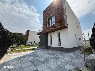 Forest Side Villa ** Corbeanca ** 150 mp Utili **420 mp Teren* com 0%