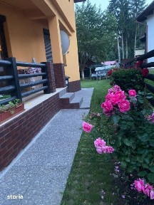 Vila P+M 4 camere, 152.30 mp, teren 500 mp, zona Busteni
