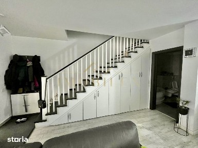 Casa tip duplex 120 mp, mobilat, zona Gilau