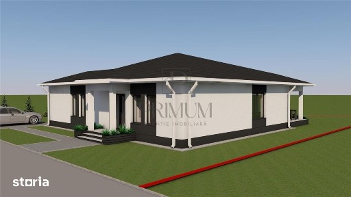 Moșnița Nouă | Casă individuală | 102 mp util