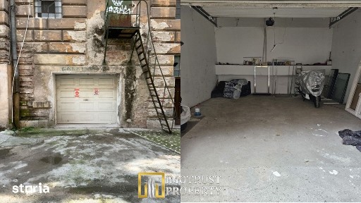 Garaj de vânzare - Ultracentral Arad - 50mp