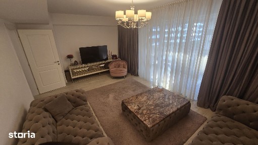 Apartament 3 camere, decomandat, loc parcare, mobilat si utilat