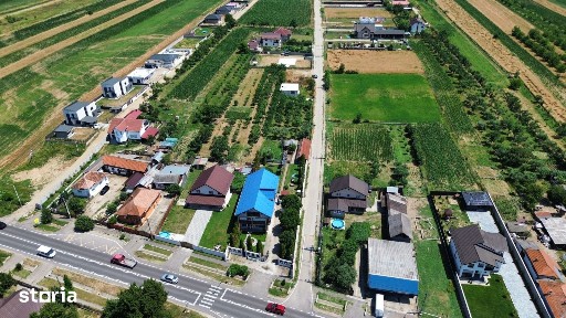 Casa Noua 2025, Titesti, 500 mp teren, 3 camere, 2 bai
