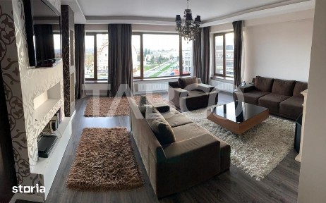 Apartament 3 camere de inchiriat zona centrala 80 mp utili renovat