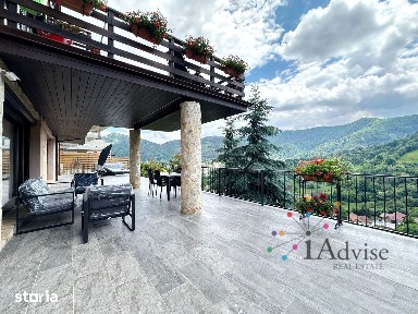 Apartament exclusiv cu terasă de 135 mp și panoramă spectaculoasă cătr