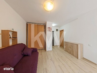 Garsoniera semidecomandata, mobilata si utilata, strada Lanii - zona B
