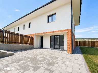 Casa Deosebita la intrare in Chinteni - SU 120MP | ST 340MP | 4 Camere