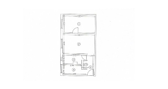 Casa de Cultura - Ap. 2 camere, semidecomandat, 37,4 m2