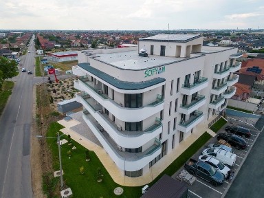 Apartament 2 camere | 52 mp utili + balcon 5,67 mp | Sofyan Residence | 110.000 € TVA inclus