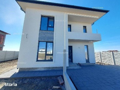 Vilă modernă curte spatioasa catre lac - Berceni Ilfov
